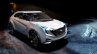 Hyundai Curb Concept front three quarter press shot