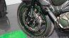 Kawasaki Z800 front tyre