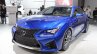 Lexus RC F front three quarters at NAIAS 2014