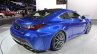 Lexus RC F rear three quarters right at NAIAS 2014