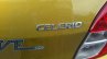 Maruti Celerio demo car spyshot badges