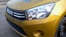 Maruti Celerio demo car spyshot grille and headlamps