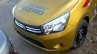 Maruti Celerio demo car spyshot nose