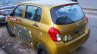 Maruti Celerio demo car spyshot rear three quarters