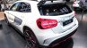 Mercedes GLA 45 AMG at 2014 NAIAS rear three quarter