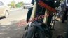 Redesigned Mahindra Mojo spied