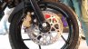 Suzuki Gixxer front alloy wheel