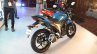 Suzuki Gixxer rear three quarters