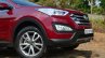 2013 Hyundai Santa Fe Review bumper front