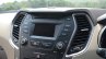 2013 Hyundai Santa Fe Review buttons