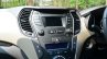 2013 Hyundai Santa Fe Review central screen