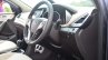 2013 Hyundai Santa Fe Review dashboard