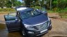 2013 Hyundai Santa Fe Review doors open