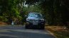 2013 Hyundai Santa Fe Review front driving shot