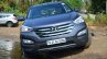 2013 Hyundai Santa Fe Review front elements