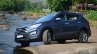 2013 Hyundai Santa Fe Review front quarter left