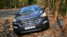 2013 Hyundai Santa Fe Review front