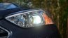 2013 Hyundai Santa Fe Review headlight