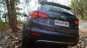 2013 Hyundai Santa Fe Review rear end