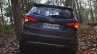 2013 Hyundai Santa Fe Review rear with lights