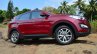 2013 Hyundai Santa Fe Review side red