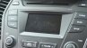 2013 Hyundai Santa Fe Review touchscreen display