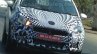 2014 Fiat Punto Facelift India spied IAB front