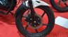 2014 Honda CB Trigger front wheel live