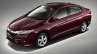 2014 Honda City front three quarter press shot