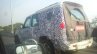 2014 Mahindra Scorpio facelift Chennai spied rear quarter