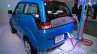 2014 Mahindra e2o rear three quarters left