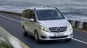 2014 Mercedes-Benz V Class press shot front fascia