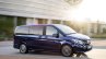 2014 Mercedes-Benz V Class press shot front quarter