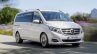 2014 Mercedes-Benz V Class press shot front