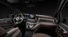 2014 Mercedes-Benz V Class press shot interior