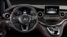 2014 Mercedes-Benz V Class press shot steering