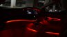 2014 Mercedes S Class review ambient light red