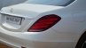 2014 Mercedes S Class review bootlid