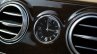 2014 Mercedes S Class review clock