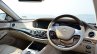 2014 Mercedes S Class review dashboard view