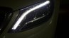 2014 Mercedes S Class review daytime running lights