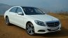 2014 Mercedes S Class review front three quarters