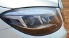 2014 Mercedes S Class review headlight cluster