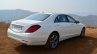 2014 Mercedes S Class review rear quarter right