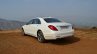 2014 Mercedes S Class review rear quarter