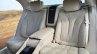 2014 Mercedes S Class review rear seats