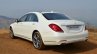 2014 Mercedes S Class review rear three quarter