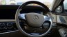 2014 Mercedes S Class review steering photo