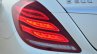 2014 Mercedes S Class review taillight