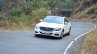 2014 Mercedes S Class review tracking shot